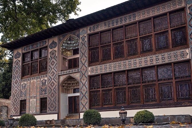 Sheki is a harmony of nature and architecture ( All inclusive ) - The Khan Palace Is the Main Event