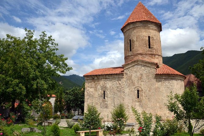 Sheki tour with overnight - Sheki Karvansaray and the old trade route
