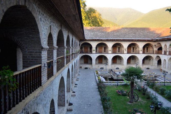 Sheki tour with overnight - Kish Church and the story of Caucasian Albania