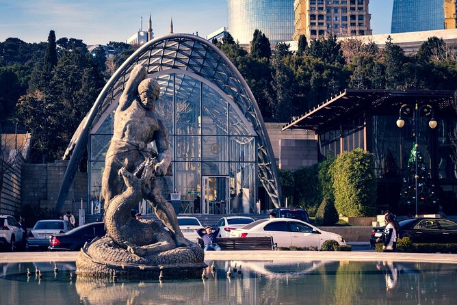 Special 7 Nights 8 Days Azerbaijan Tour Package - Day 7: Ateshgah Fire Temple and Yanar Dag