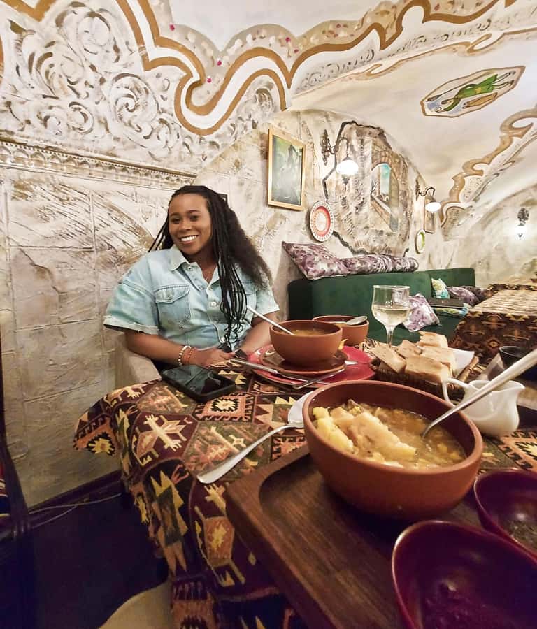 Taste of Azerbaijan: Cuisine Tour with Snacks and Dinner - A traditional-style restaurant and the main meal