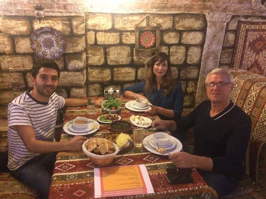 Taste of Azerbaijan: Cuisine Tour with Snacks and Dinner - The guides are a major part of the value