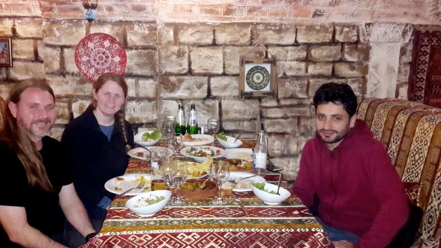 Taste of Azerbaijan: Cuisine Tour with Snacks and Dinner - Who should book this experience?