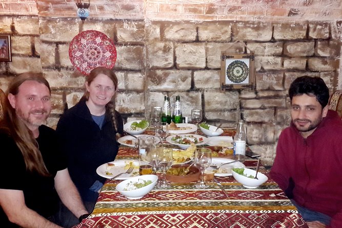 Taste of Azerbaijan: Ultimate Cuisine Tour with Snacks and Dinner - The restaurant meal near Nizami Street
