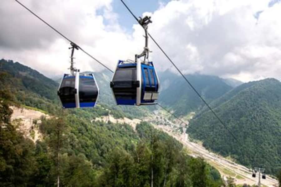 The Magic of Gabala: A Journey Through Nature and History - The Gabala Cable Car gives you the highest views