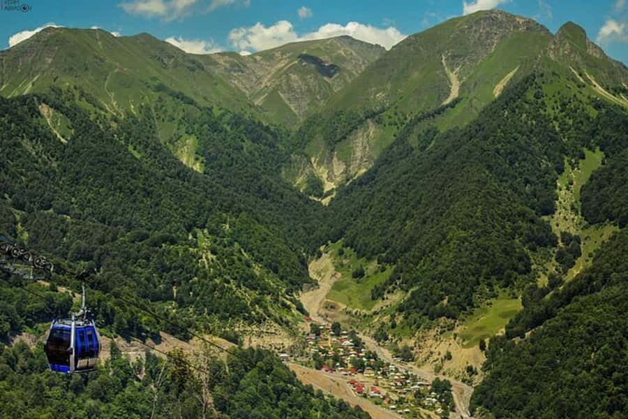 The Magic of Gabala: A Journey Through Nature and History - The guide can shape a long day
