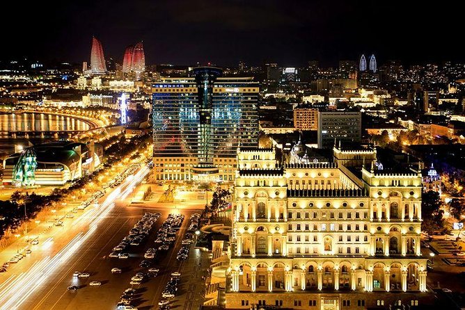 The Magnificent Baku Night Tour - Two Hours Inside Icheri Sheher