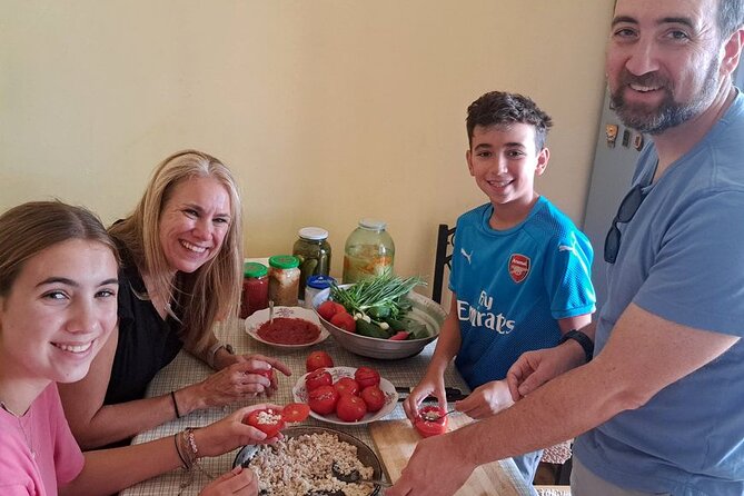 Traditional Azerbaijani Cuisine Workshop - Preparing the appetizer and kompot together
