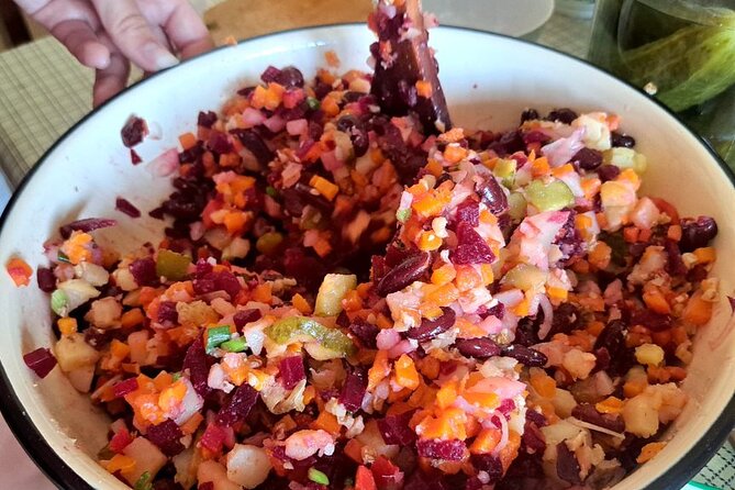 Traditional Azerbaijani Cuisine Workshop - Sitting down for a three-course home meal