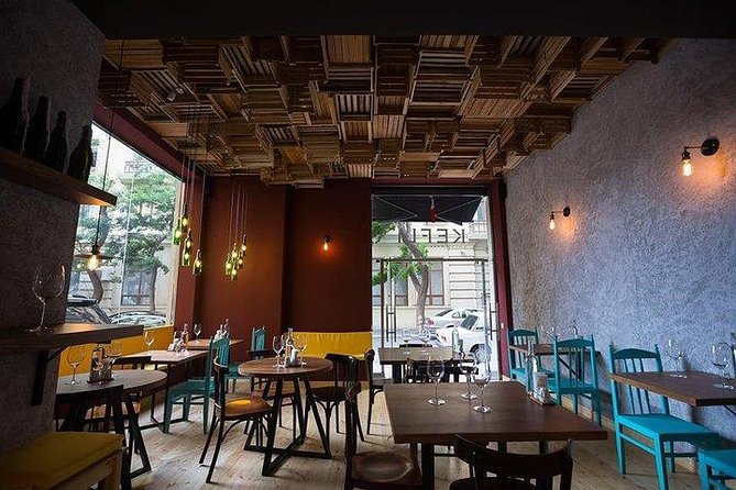 Wine Crawl Baku - The third bar: ending with food, wine, and conversation