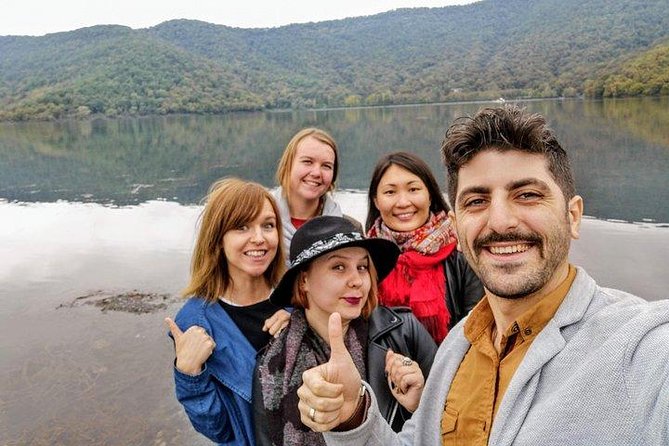 Wine Tour Qabala with Local Lunch - Nohur Lake: tea, baklava, and a scenic pause