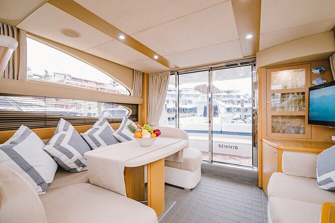 Yacht Charter in Baku - Boat condition and crew service
